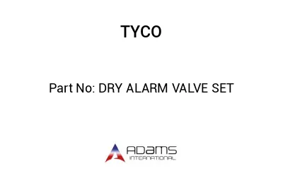 DRY ALARM VALVE SET