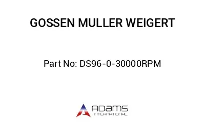 DS96-0-30000RPM