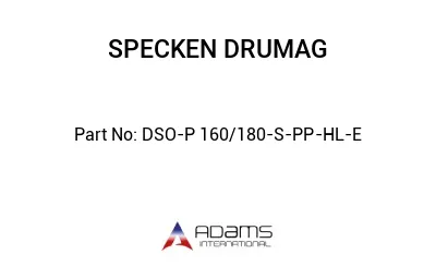 DSO-P 160/180-S-PP-HL-E