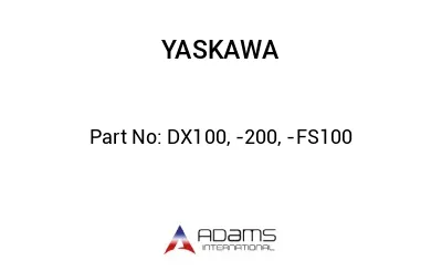 DX100, -200, -FS100