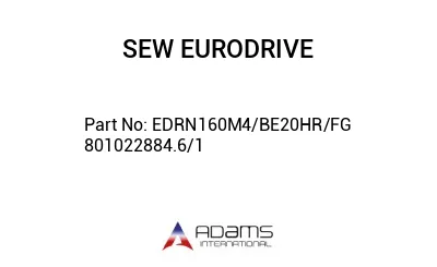 EDRN160M4/BE20HR/FG 801022884.6/1