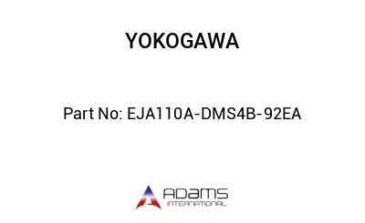 EJA110A-DMS4B-92EA