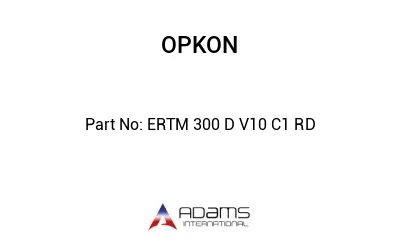 ERTM 300 D V10 C1 RD