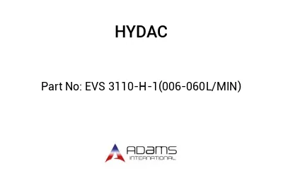 EVS 3110-H-1(006-060L/MIN)