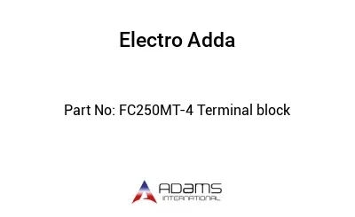 FC250MT-4 Terminal block