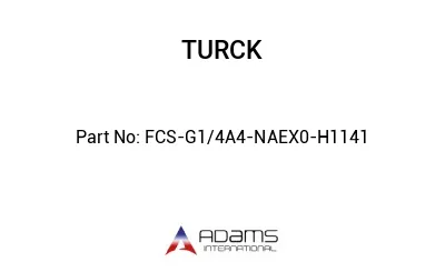 FCS-G1/4A4-NAEX0-H1141