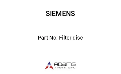 Filter disc