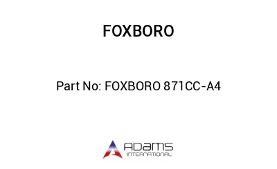 FOXBORO 871CC-A4