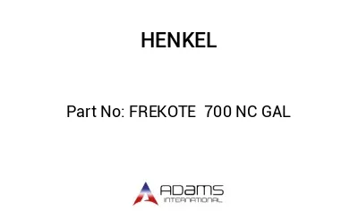 FREKOTE  700 NC GAL