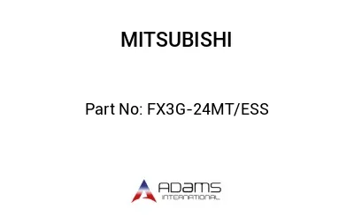 FX3G-24MT/ESS