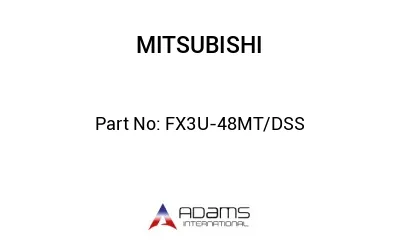 FX3U-48MT/DSS