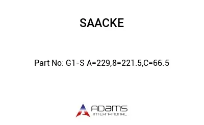 G1-S A=229,8=221.5,C=66.5