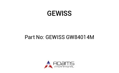 GEWISS GW84014M