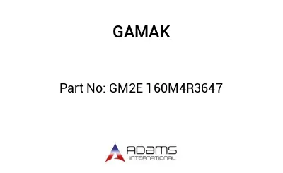 GM2E 160М4R3647