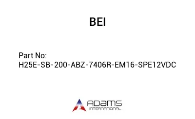 H25E-SB-200-ABZ-7406R-EM16-SPE12VDC