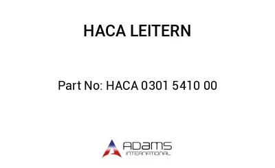 HACA 0301 5410 00