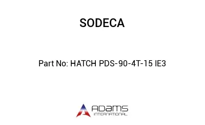 HATCH PDS-90-4T-15 IE3