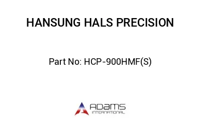 HCP-900HMF(S)