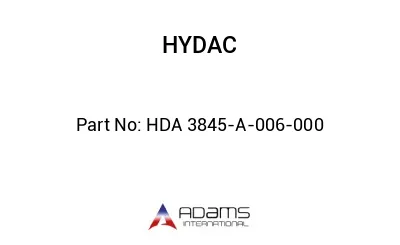 HDA 3845-A-006-000