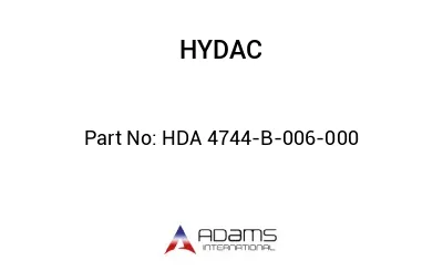 HDA 4744-B-006-000