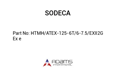 HTMH/ATEX-125-6T/6-7.5/EXII2G Ex e