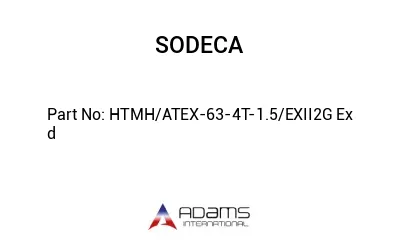 HTMH/ATEX-63-4T-1.5/EXII2G Ex d