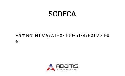 HTMV/ATEX-100-6T-4/EXII2G Ex e