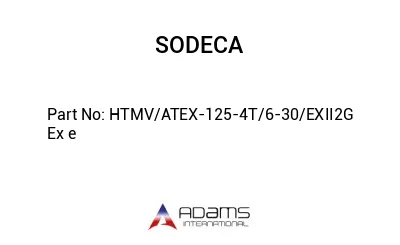 HTMV/ATEX-125-4T/6-30/EXII2G Ex e