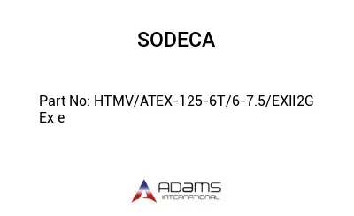 HTMV/ATEX-125-6T/6-7.5/EXII2G Ex e