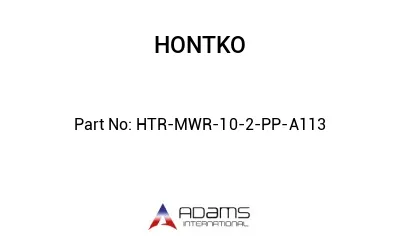 HTR-MWR-10-2-PP-A113