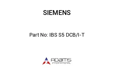 IBS S5 DCB/I-T