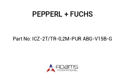 ICZ-2T/TR-0,2M-PUR ABG-V15B-G