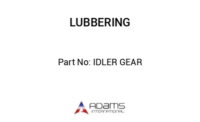 IDLER GEAR