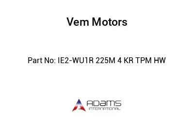 IE2-WU1R 225M 4 KR TPM HW