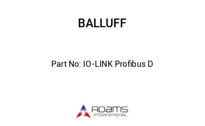 IO-LINK Profibus D									