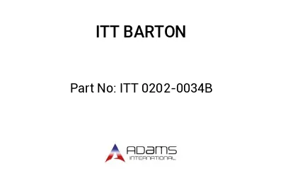 ITT 0202-0034B