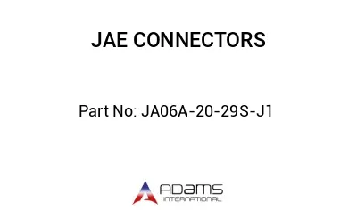 JA06A-20-29S-J1 