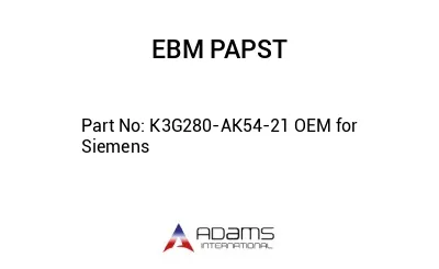 K3G280-AK54-21 OEM for Siemens