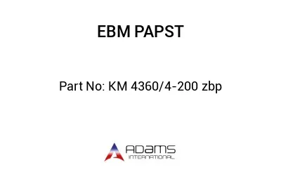 KM 4360/4-200 zbp