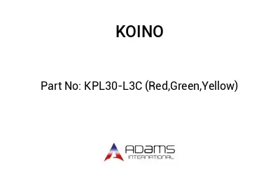 KPL30-L3C (Red,Green,Yellow)