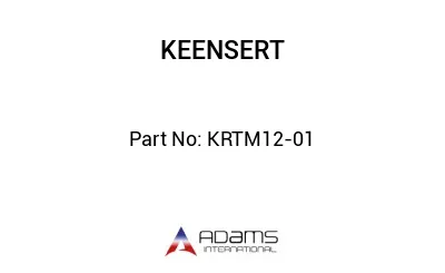 KRTM12-01