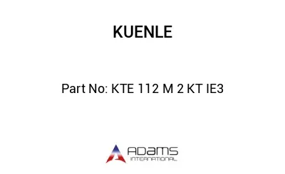 KTE 112 M 2 KT IE3