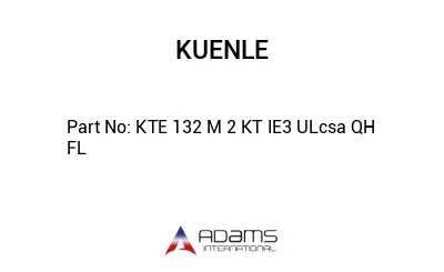 KTE 132 M 2 KT IE3 ULcsa QH FL