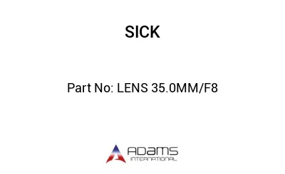 LENS 35.0MM/F8