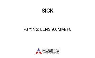 LENS 9.6MM/F8