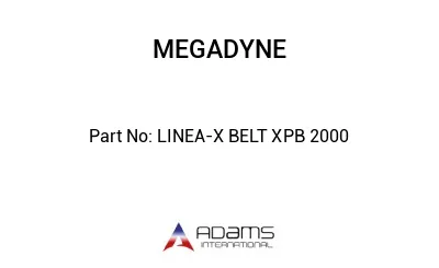 LINEA-X BELT XPB 2000