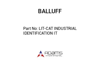 LIT-CAT INDUSTRIAL IDENTIFICATION IT									