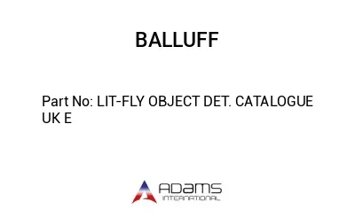 LIT-FLY OBJECT DET. CATALOGUE UK E									