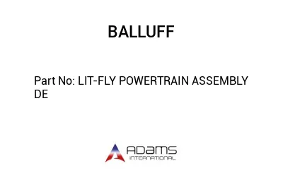 LIT-FLY POWERTRAIN ASSEMBLY DE									