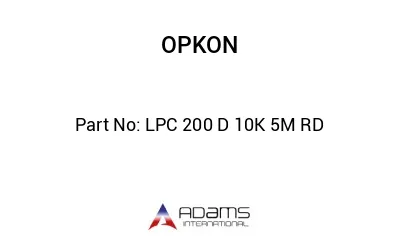 LPC 200 D 10K 5M RD